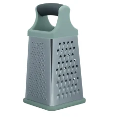 CASA CUISINO Grattugia A Torre Con Cassetto Menta| Strumenti Da Cucina