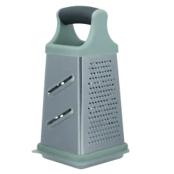 CASA CUISINO Grattugia A Torre Con Cassetto Menta| Strumenti Da Cucina