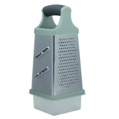 CASA CUISINO Grattugia A Torre Con Cassetto Menta| Strumenti Da Cucina