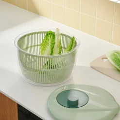 CASA CUISINO Leccapentola Set Da 2 Menta, Verde Scuro| Strumenti Da Cucina