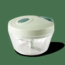 CASA CUISINO Mini Tritatutto Verde, Menta| Strumenti Da Cucina