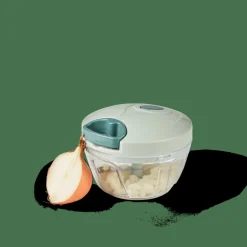CASA CUISINO Mini Tritatutto Verde, Menta| Strumenti Da Cucina