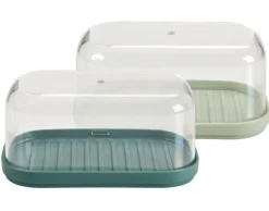 CASA CUISINO Portaburro Verde Verde| Accessori Da Cucina