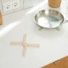 CASA CUISINO Sottopentola Pieghevole Sabbia| Sottopentole