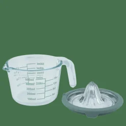 CASA CUISINO Spremiagrumi 500 Ml Verde, Trasparente| Spremere