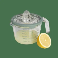 CASA CUISINO Spremiagrumi 500 Ml Verde, Trasparente| Spremere