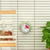 CASA CUISINO Timer Retro Con Calamita Menta| Strumenti Da Cucina