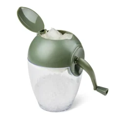 CASA CUISINO Tritaghiaccio Verde| Strumenti Da Cucina