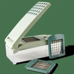 CASA CUISINO Tritatutto Verde, Menta| Elettrodomestici|Strumenti Da Cucina
