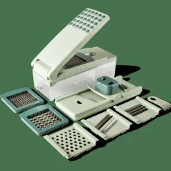 CASA CUISINO Tritatutto Verde, Menta| Elettrodomestici|Strumenti Da Cucina