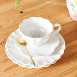CASA DAHLIA Maxi Mug 40 CL Bianco| Mug