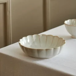CASA DAHLIA Ramo Fiorito Crema| Fiori Artificiali