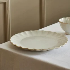 CASA DAHLIA Ramo Fiorito Crema| Fiori Artificiali