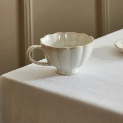 CASA DAHLIA Ramo Fiorito Crema| Fiori Artificiali