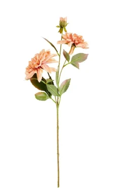 CASA DAHLIA Ramo Fiorito Rosa Pesca| Fiori Artificiali