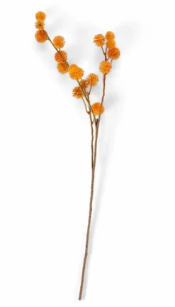 CASA DANDIL Stelo Arancione| Fiori Artificiali|Autunno