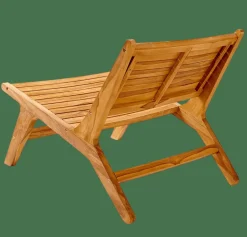 CASA DARMA Sedia Lounge Naturale| Sedie Lounge