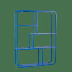 CASA DAX Scaffale Pensile Blu Blu| Scaffali Da Parete