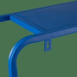 CASA DAX Scaffale Pensile Blu Blu| Scaffali Da Parete