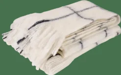 CASA DIAMA Plaid Bianco| Plaid