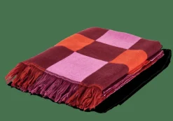 CASA DIAZ Plaid Multicolore| Plaid
