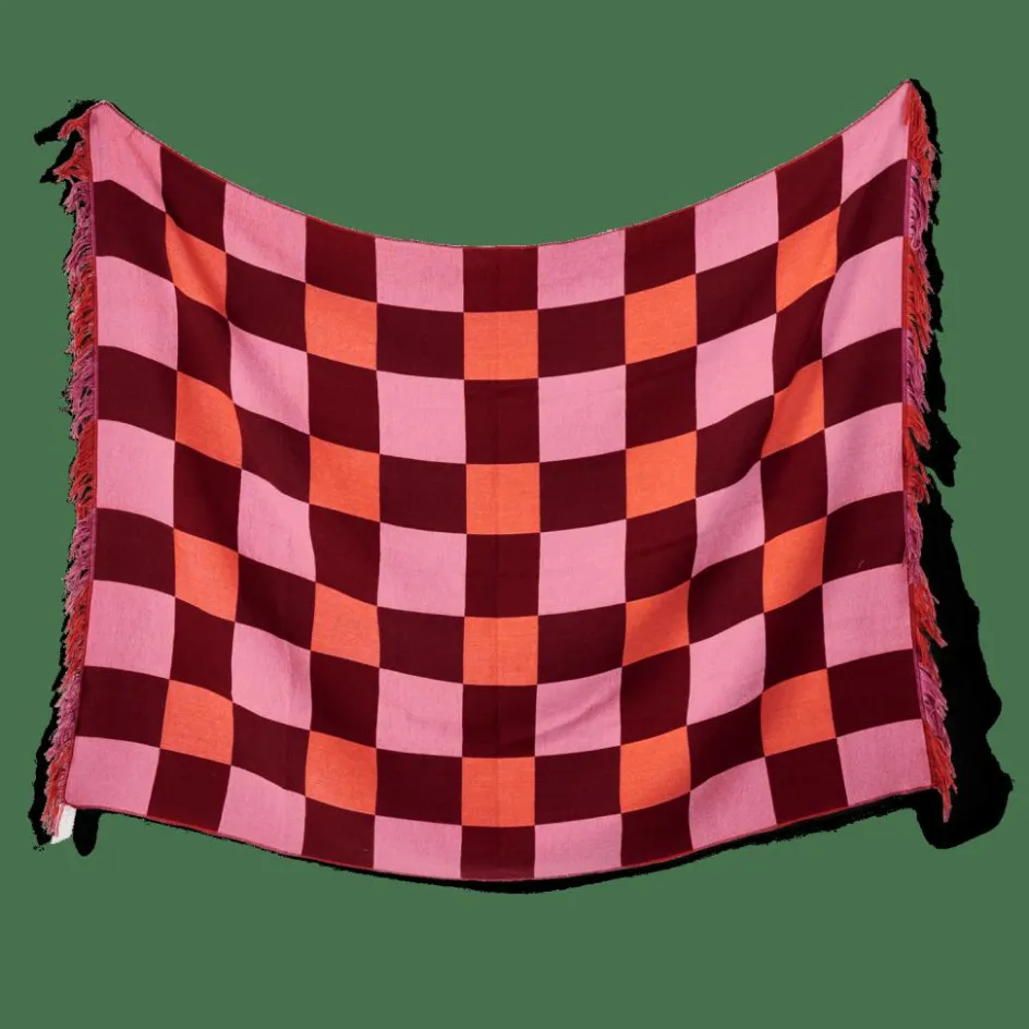 CASA DIAZ Plaid Multicolore| Plaid