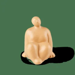 CASA DIVA Ceramica Decorativa Beige| Figurine Decorative