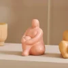 CASA DIVA Ceramica Decorativa Rosa| Figurine Decorative