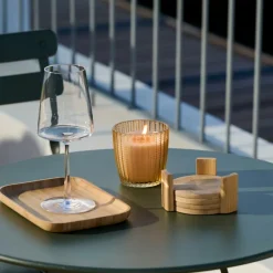 CASA DIVINO Beccuccio Salvagocce Set Di 5 Argentato| Accessori Per Vino