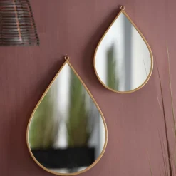 CASA DROP Specchio Dorato| Specchi