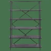 CASA DUNCAN Nero| Scaffali Da Parete
