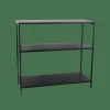 CASA DUNDEE Mobile Consolle Nero| Consolle
