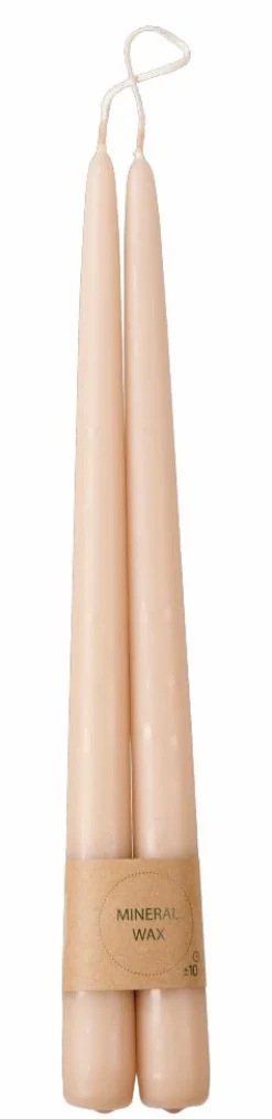 CASA DUO Candele Diner Set Di 2 Dorato| Candele
