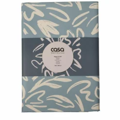 CASA EARTH CLOUD Piatto Piano Blu| Piatti