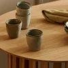 CASA EARTH LAGOON Mug 10 CL Verde Chiaro| Mug|Aperitivo E Tapas