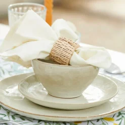 CASA EARTH MARL Piatto Dessert Crema| Piatti