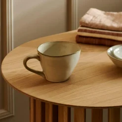 CASA EARTH MARL Jumbo Mug 45 CL Crema| Mug