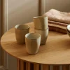 CASA EARTH MARL Mug 20 CL Crema| Mug