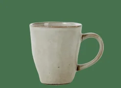 CASA EARTH MARL Mug Con Manico 20 CL Crema| Mug
