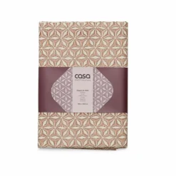 CASA ECO DRIED FLOWER Set Di 20 Tovaglioli Multicolore| Tovaglioli