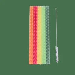 CASA ECO PARTY Con Spazzola Mix Di 5 Colori| Accessori Per Cocktail