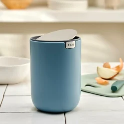 CASA EKO Mini Pattumiera Blu| Cestini Spazzatura