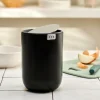 CASA EKO Mini Pattumiera Nero| Cestini Spazzatura