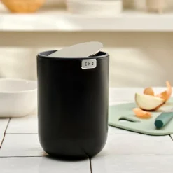 CASA EKO Mini Pattumiera Nero| Cestini Spazzatura