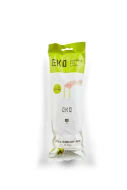 CASA EKO Sacchi Rifiuti 3-6L Bianco| Cestini Spazzatura