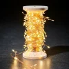 CASA ELLI Filo Luminoso Clust 200 Luci Led Rame| Fili Luminosi