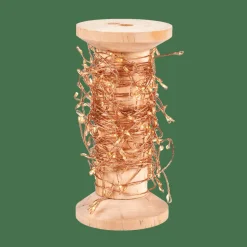 CASA ELLI Filo Luminoso Clust 200 Luci Led Rame| Fili Luminosi