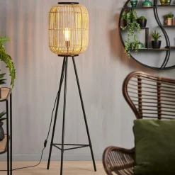 CASA EMILIE Lampada Da Terra Nero| Lampade Da Terra