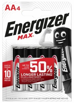 CASA ENERGIZER Batterie AA Alcaline| Fili Luminosi