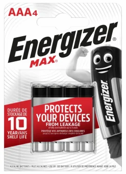 CASA ENERGIZER Batterie AA Alcaline| Fili Luminosi